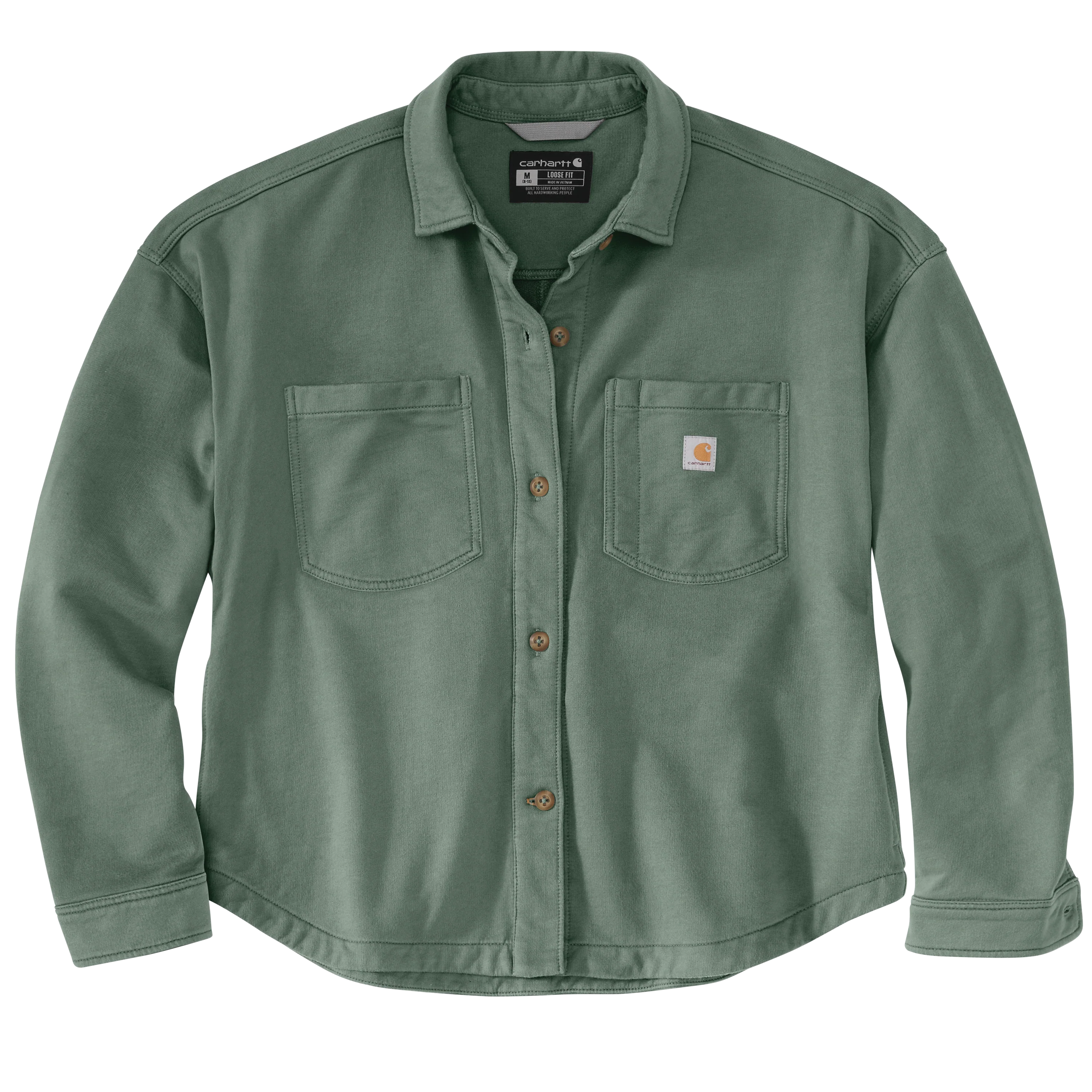 Carhartt Women's Durham Knit Overshirt - Image 9