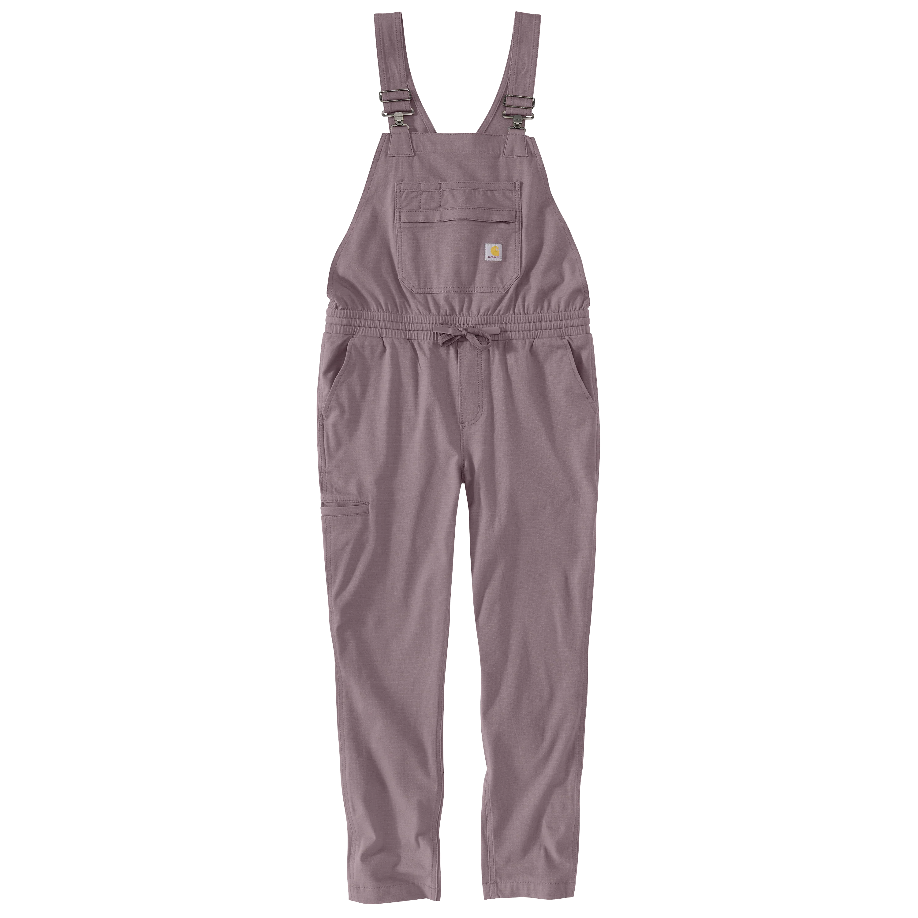 Carhartt Women's Force Relaxed Fit Ripstop Bib Overall - Image 5