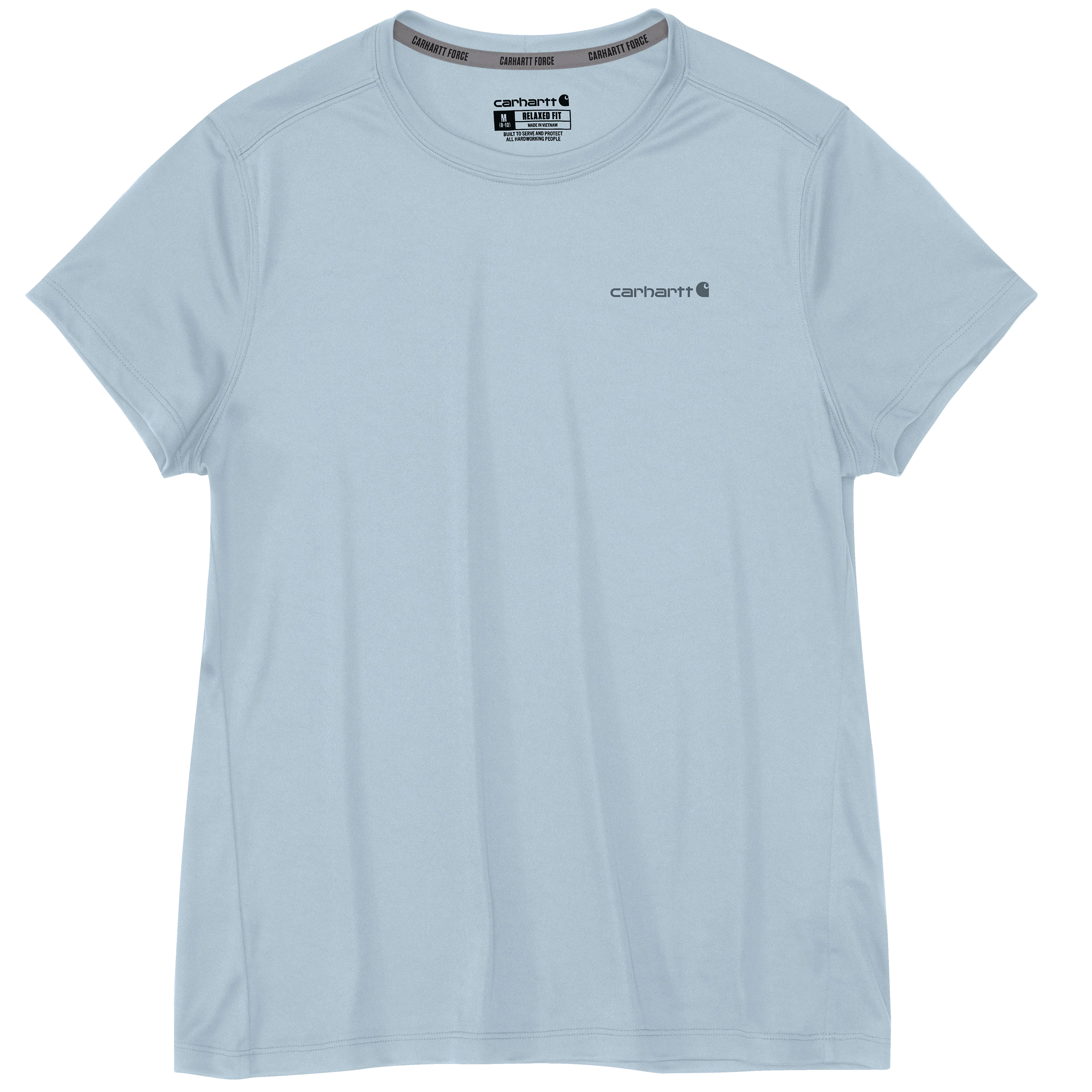 Carhartt Women's Force Sun Defender Relaxed Fit Short-Sleeve T-Shirt - Image 5