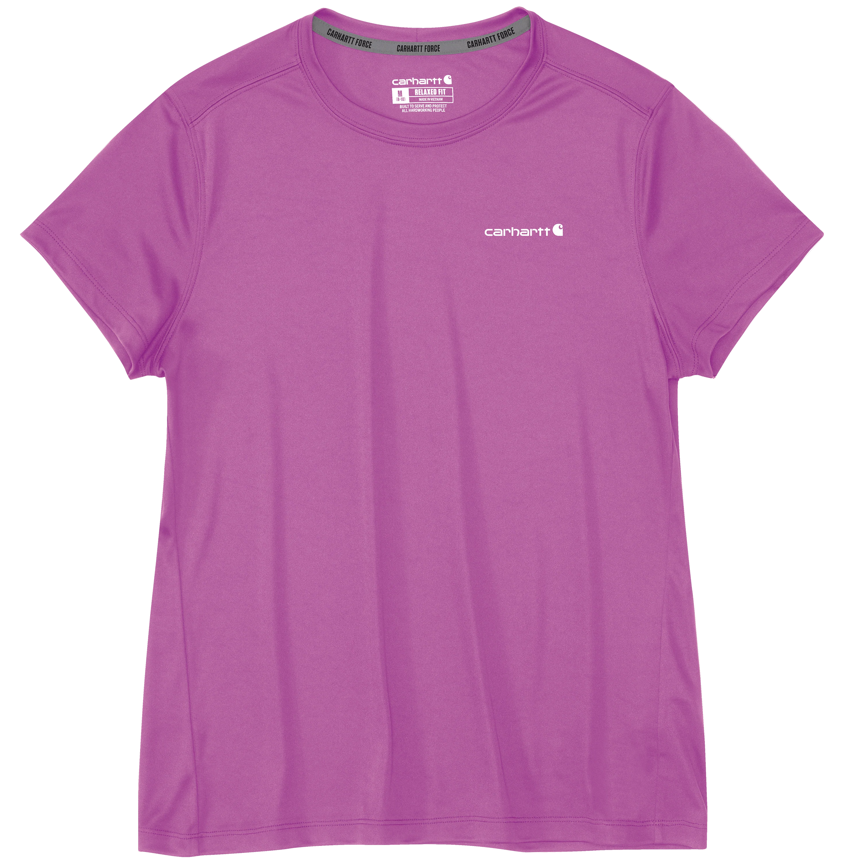 Carhartt Women's Force Sun Defender Relaxed Fit Short-Sleeve T-Shirt - Image 9