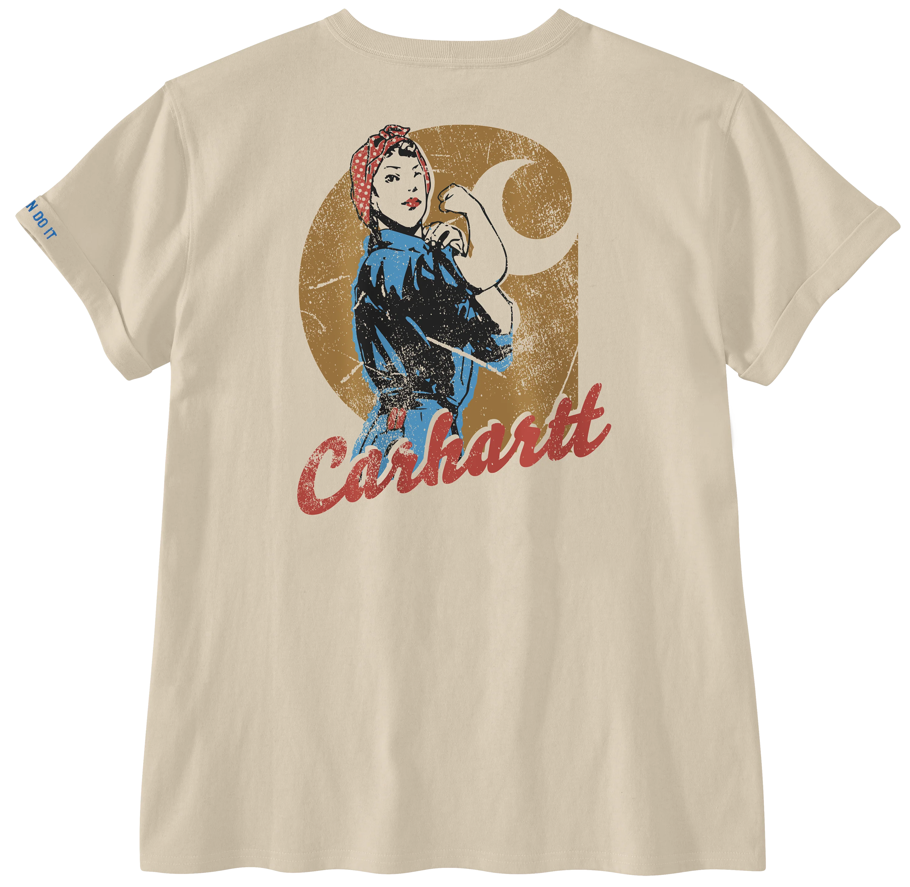 Carhartt Women's Loose Fit Heavyweight Short-Sleeve Love of Labor Graphic T-Shirt - Image 15