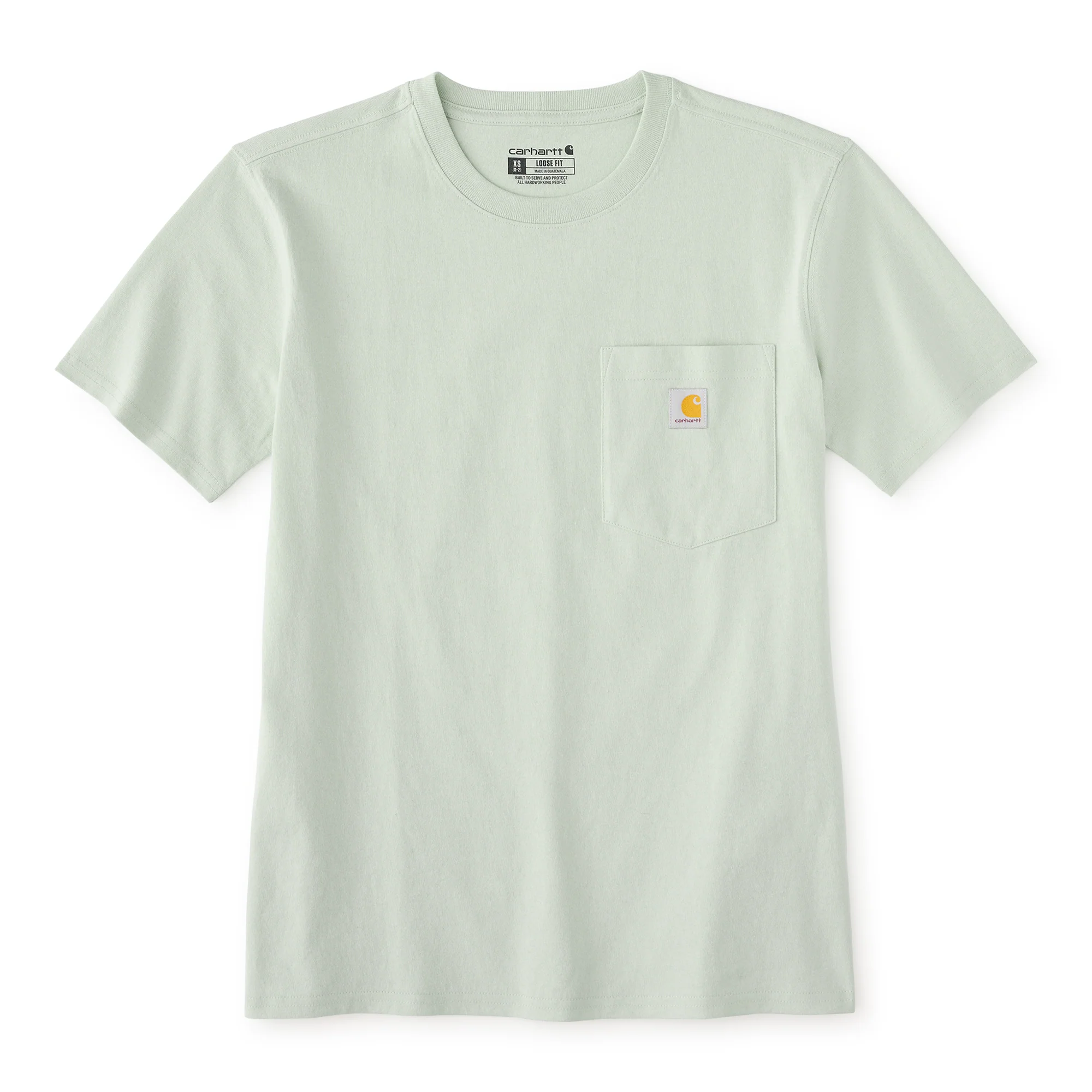 Carhartt Women's Loose Fit Heavyweight Short-Sleeve Pocket T-Shirt - Image 29