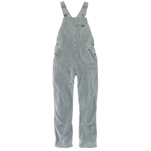 Carhartt Women's Relaxed Fit Denim Bib Overall - Image 6