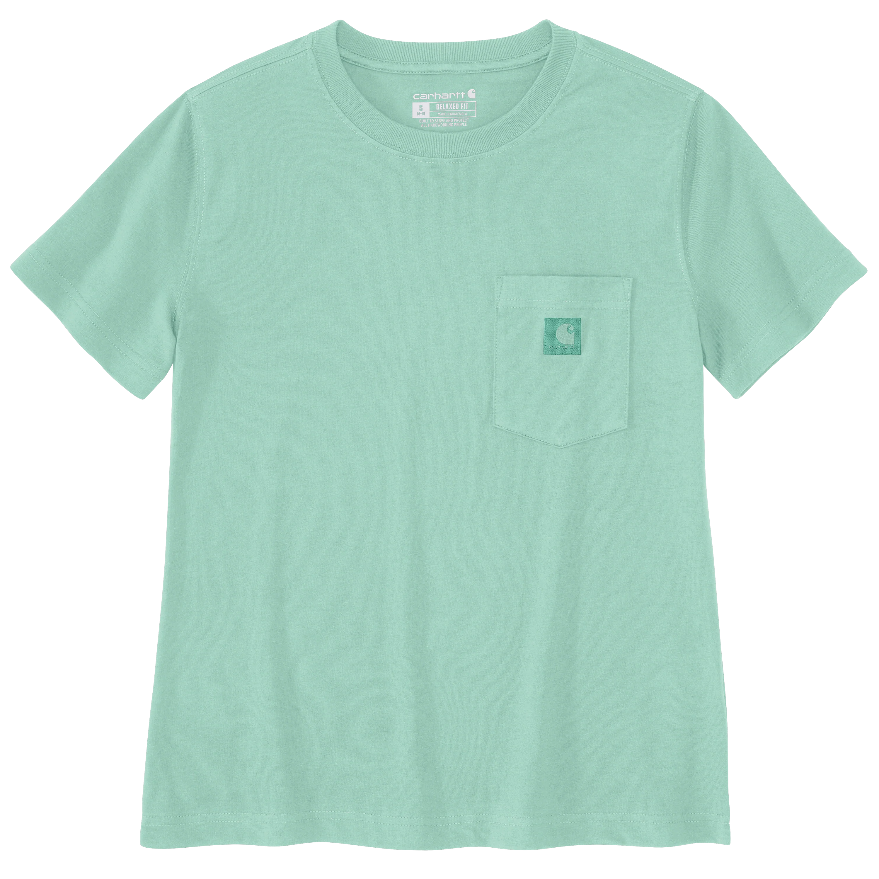 Carhartt Women's Relaxed Fit Lightweight Short-Sleeve Pocket T-Shirt - Image 40