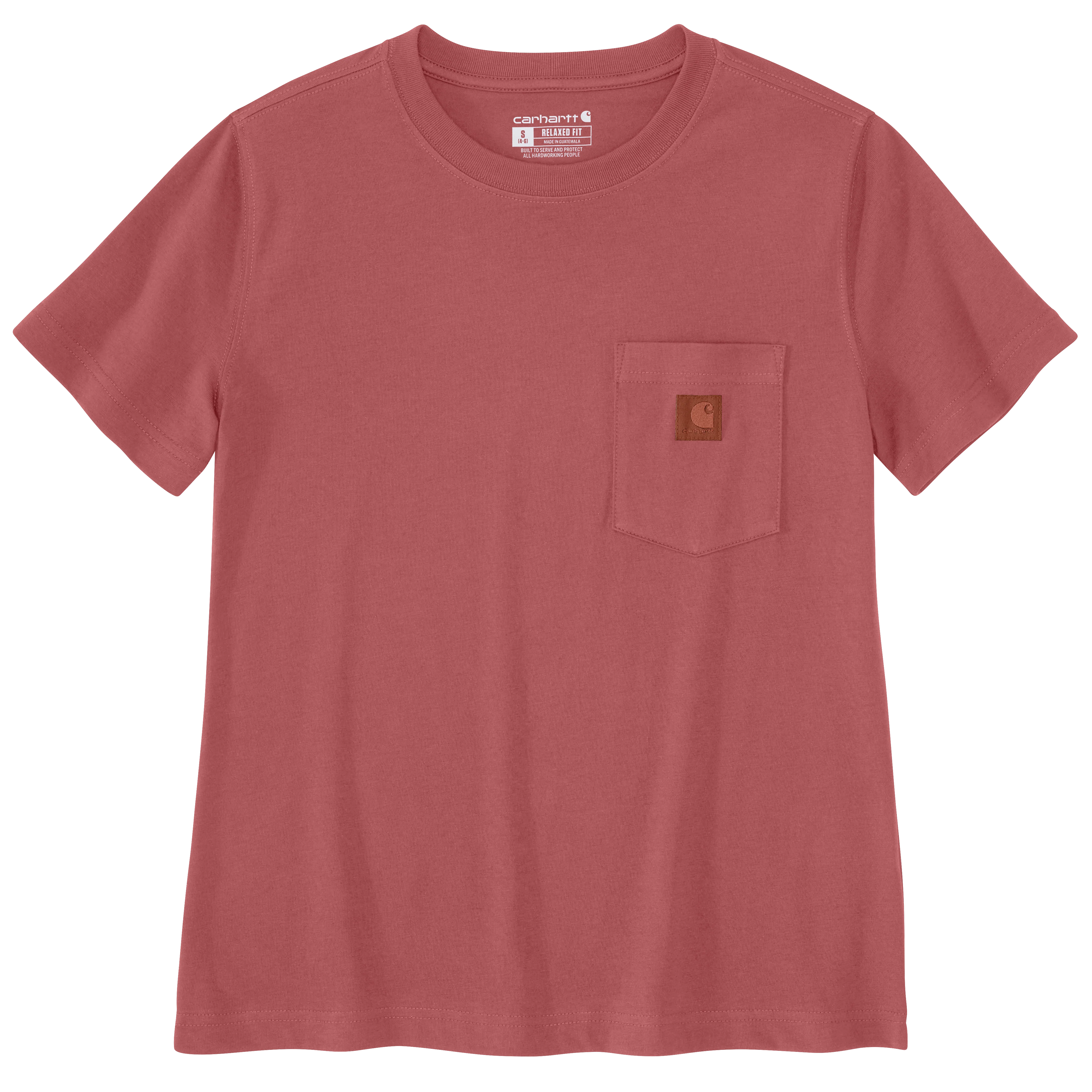 Carhartt Women's Relaxed Fit Lightweight Short-Sleeve Pocket T-Shirt - Image 48