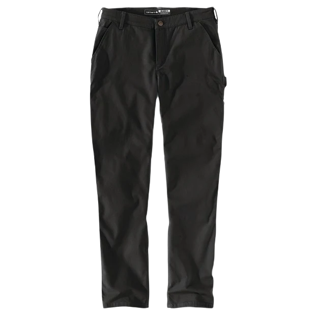 Carhartt Women's Rugged Flex Relaxed Fit Canvas Work Pant - Image 3