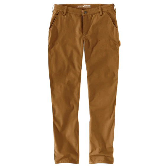 Carhartt Women's Rugged Flex Relaxed Fit Canvas Work Pant - Image 32