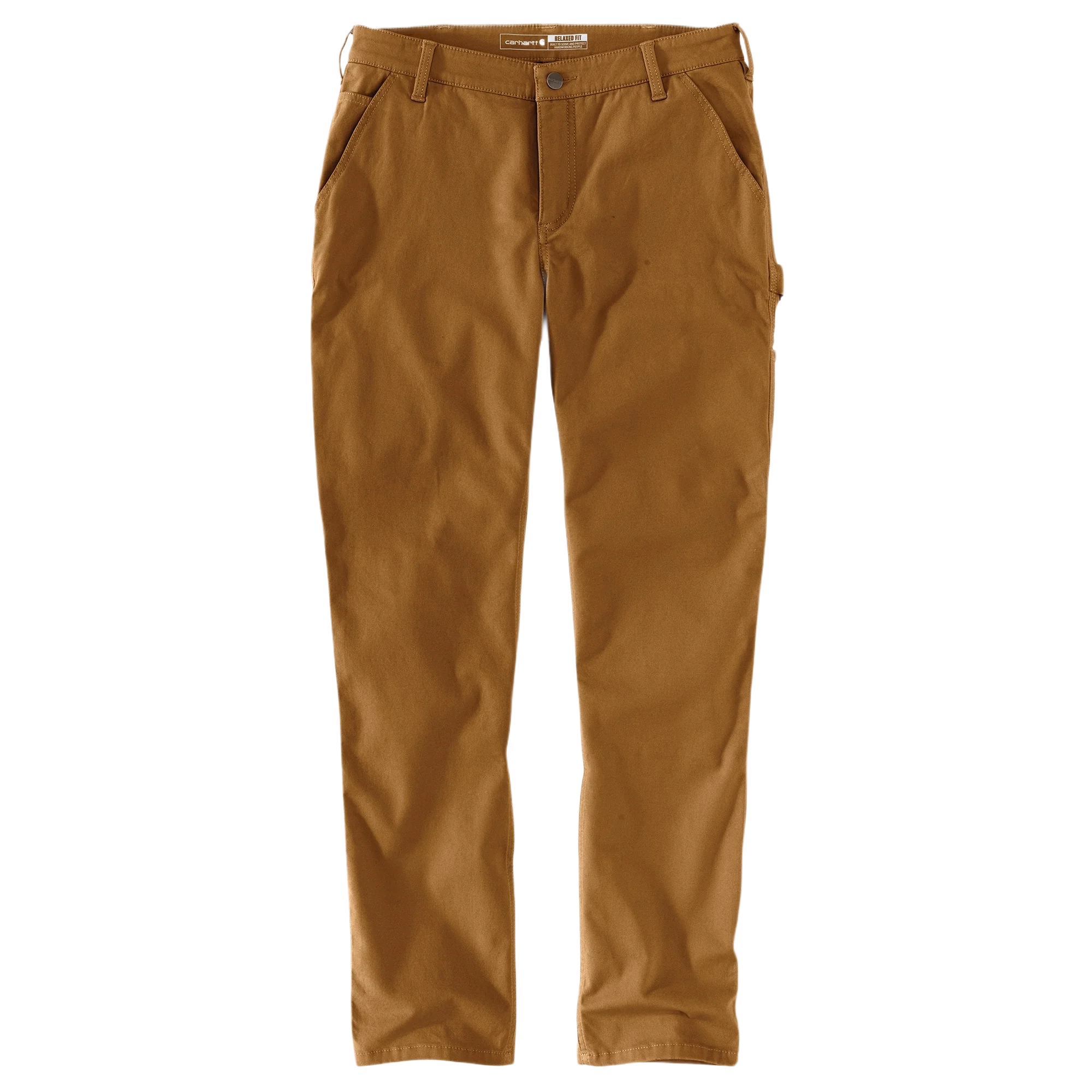 Carhartt Women's Rugged Flex Relaxed Fit Canvas Work Pant - Image 36