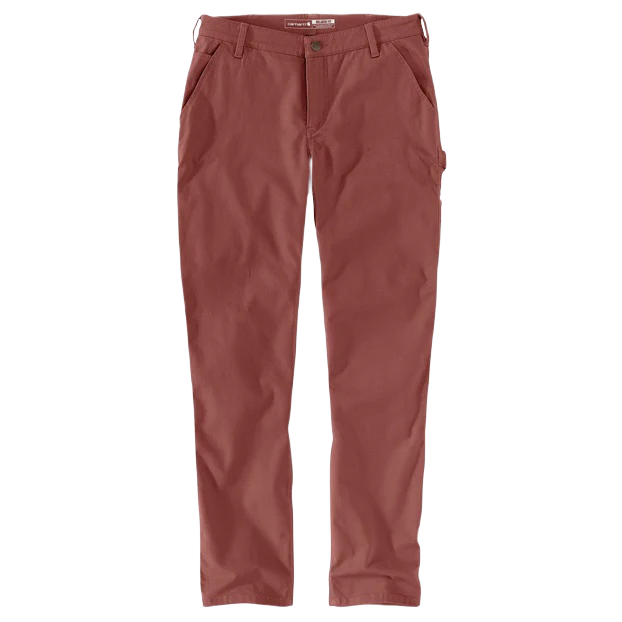 Carhartt Women's Rugged Flex Relaxed Fit Canvas Work Pant - Image 56