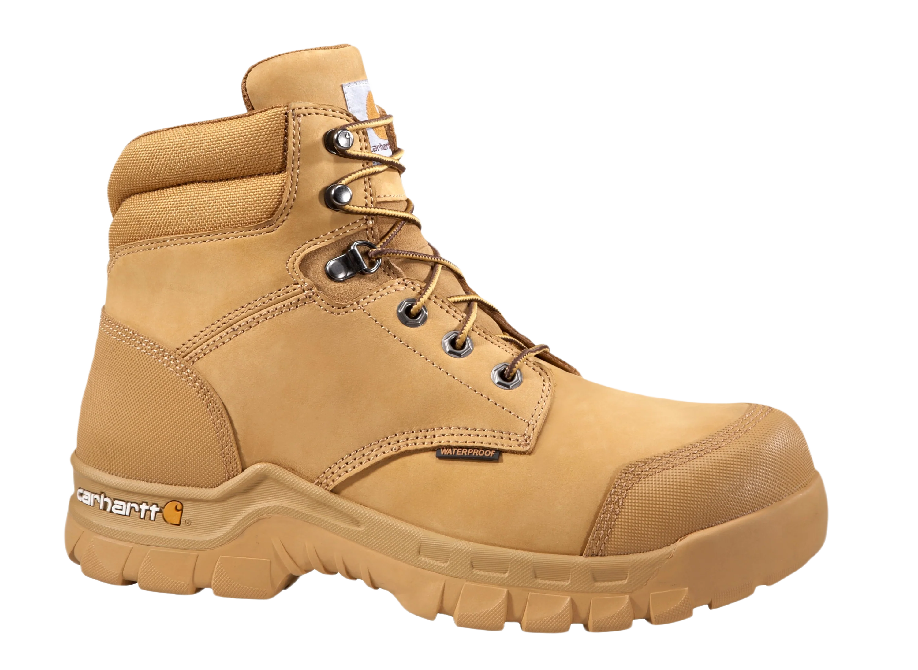 Carhartt Women's Rugged Flex Waterproof 6" Soft Toe Work Boot - Image 3