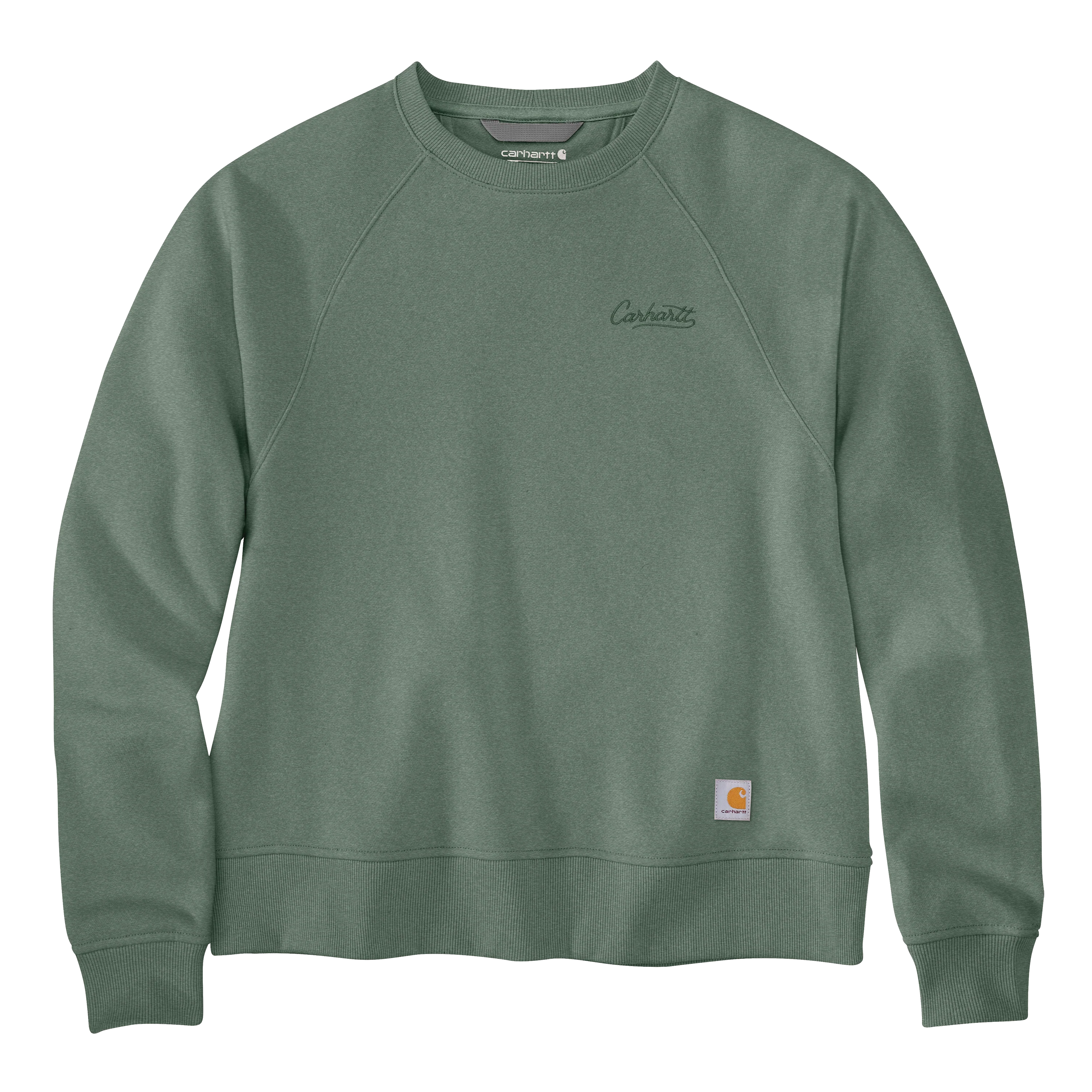 Carhartt Women's Sawyer Crewneck Sweatshirt - Image 11