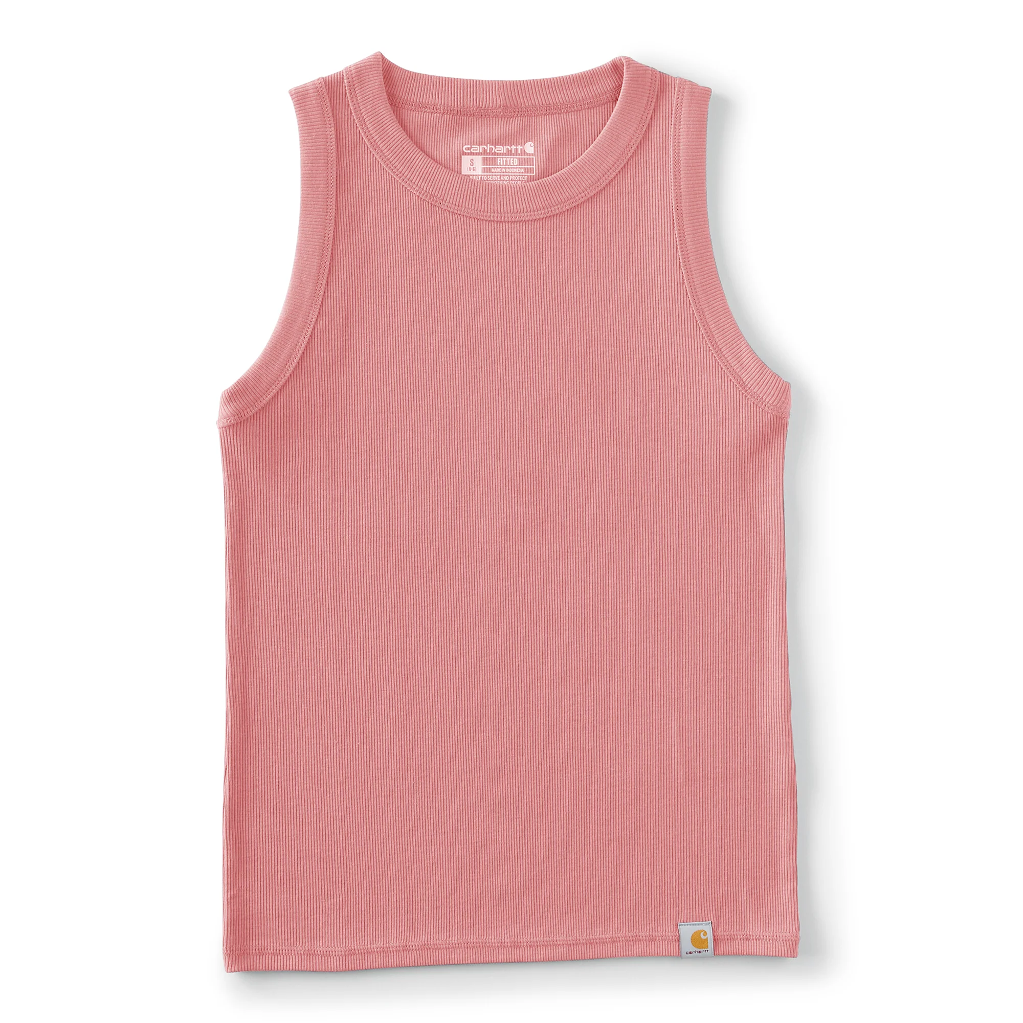 Carhartt Women's TENCEL Fiber Series Fitted Ribbed Tank - Image 29