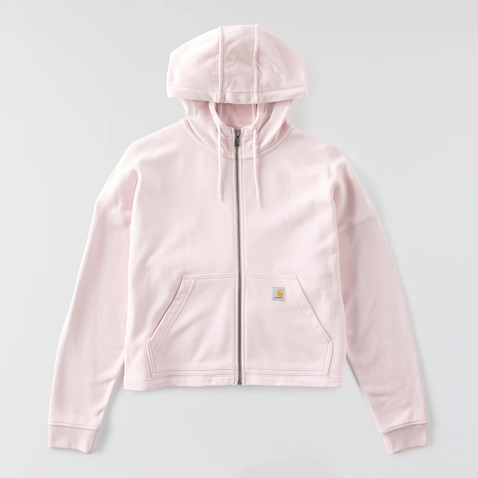 Carhartt Women's TENCEL Fiber Series Loose Fit Full-Zip Sweatshirt - Image 2