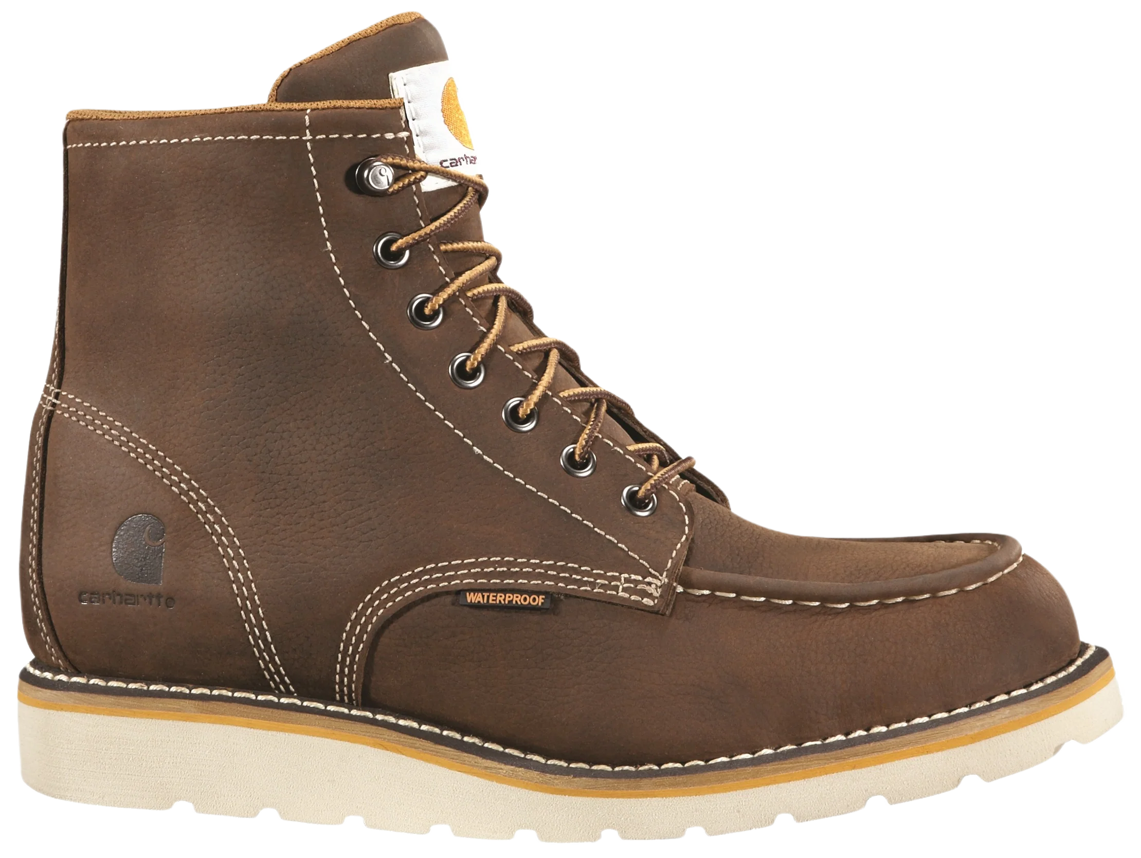 Carhartt Women's Waterproof 6" Moc Toe Wedge Boot - Image 7