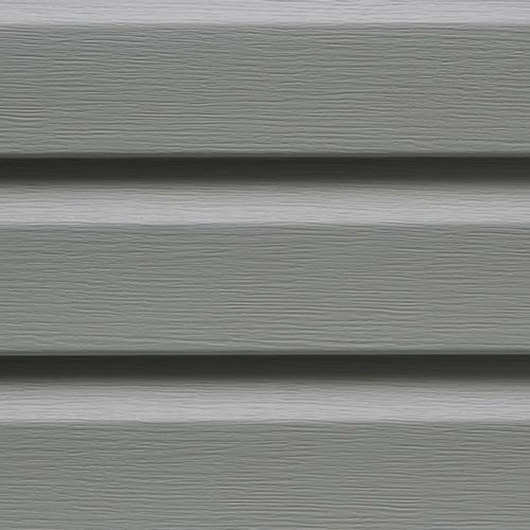 CertainTeed Restoration Classic Charcoal Gray D4.5 Dutchlap Vinyl Lap Siding