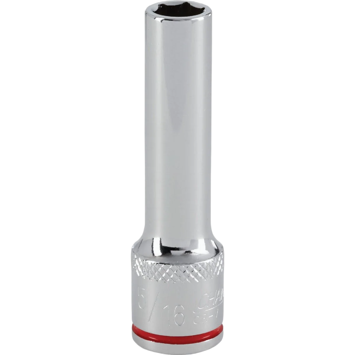 Channellock 3/8 in. Drive 5/16 in. 6-Point Deep Standard Socket