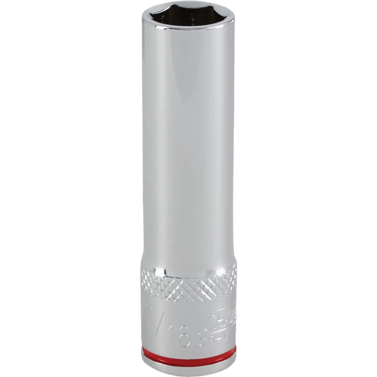 Channellock 3/8 in. Drive 7/16 in. 6-Point Deep Standard Socket