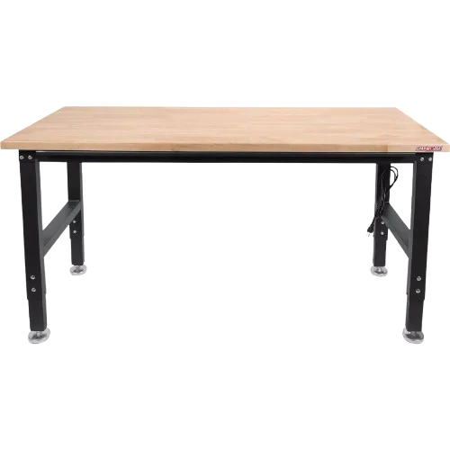 Channellock Height Adjustable Heavy Duty Workbench, 60 in. x 20 in. - Image 2