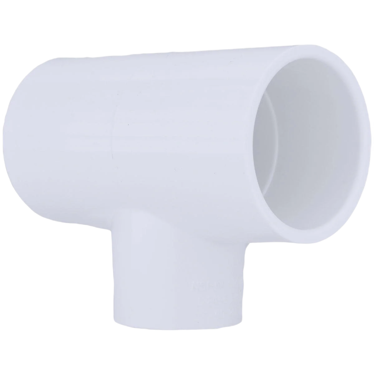 Charlotte Pipe 1-1/2" A x 1-1/2" B x 1" C Pressure Reducing PVC Tee