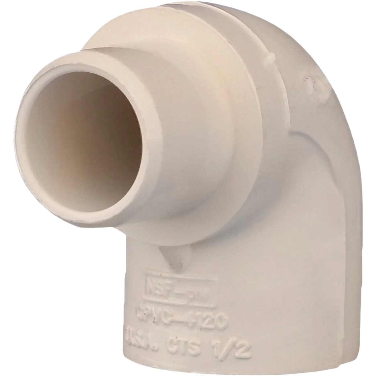 Charlotte Pipe 1/2 In. Slip x Slip CPVC 90 Deg. Street Elbow