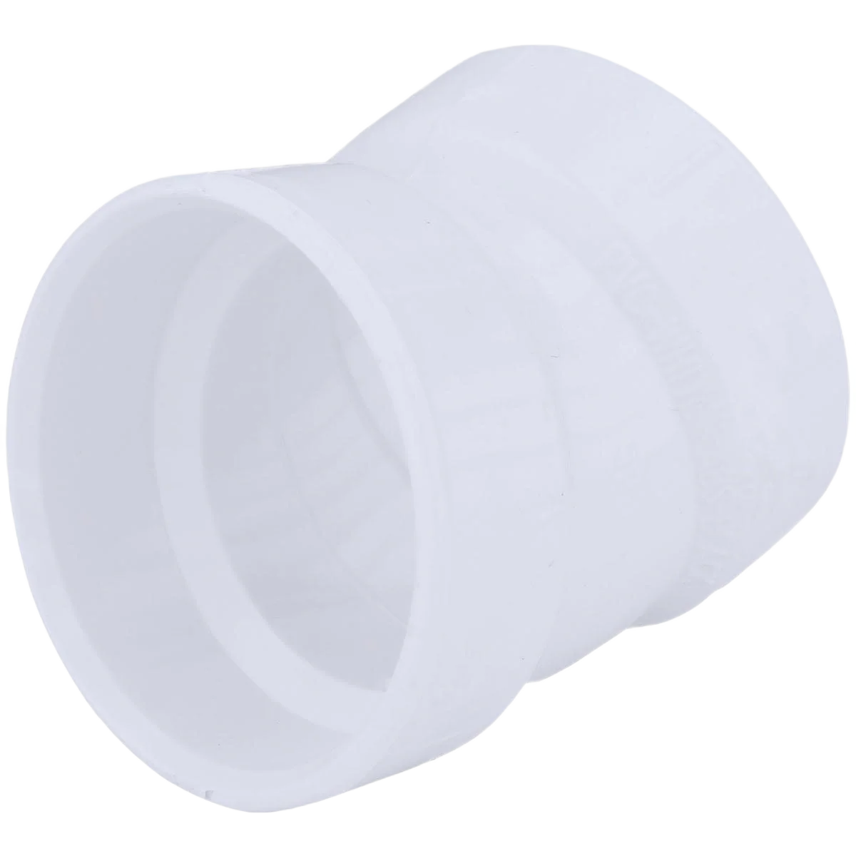 Charlotte Pipe Schedule 40 22-1/2 Deg. DWV PVC Elbow, 2 In. Hub x Hub