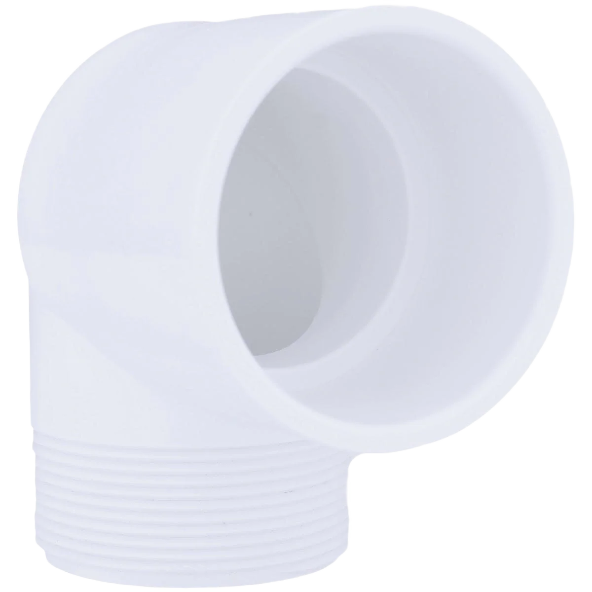 Charlotte Pipe Schedule 40 90 Deg. Street PVC Elbow, 2 In. Slip x Male