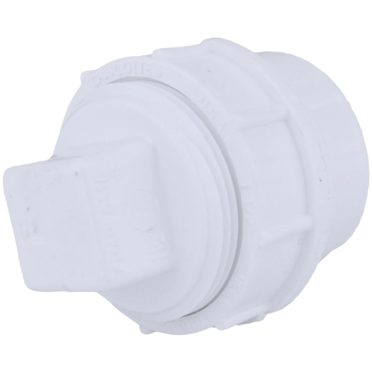 Charlotte Pipe Schedule 40 DWV Cleanout with Thread Plug, 1-1/2 In. SPG x 1-1/2 In. FIP