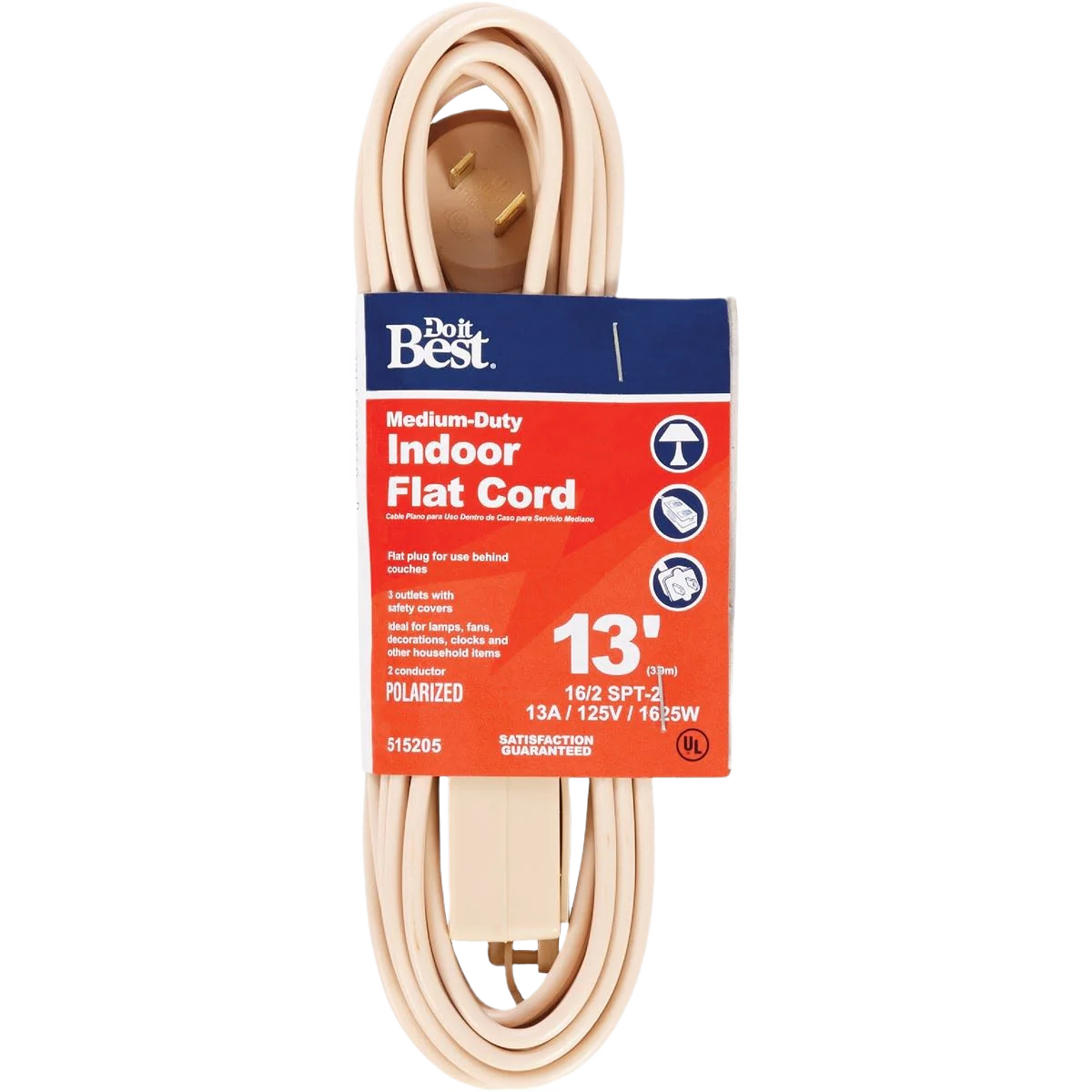Do it Best Cable 16/2 Extension Cord