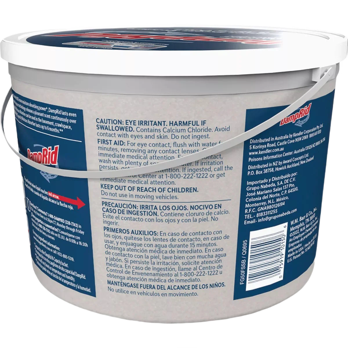 DampRid Hi-Capacity Fresh Scent Moisture Absorber, 2 Lb. - Image 2
