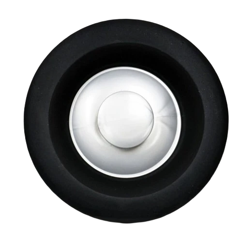 Danco 4.125 In. Garbage Disposal Stopper with Microban Black