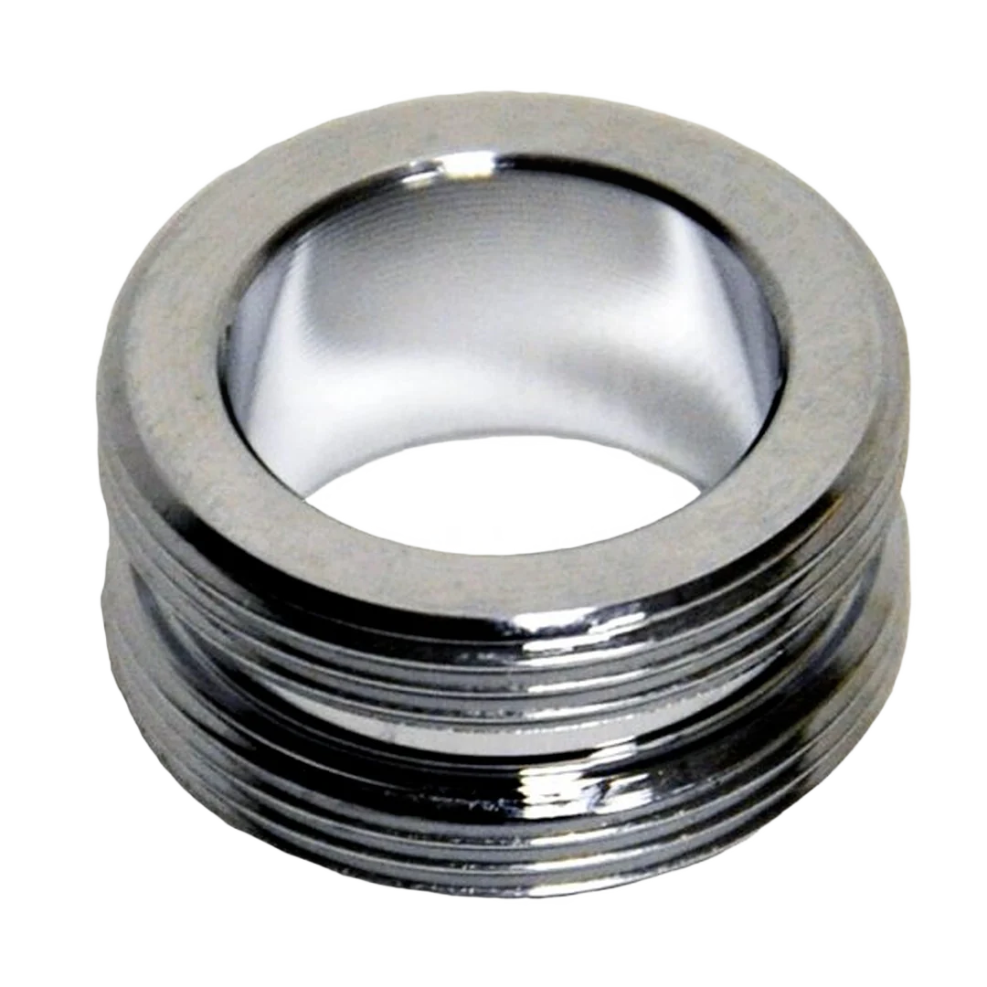 Danco 55/64-In.-27M Chrome Male Aerator Adaptor