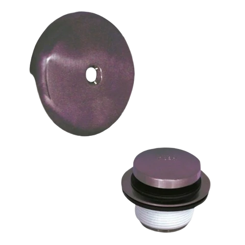 Danco Touch-Toe Tub Drain Trim Kit with Overflow