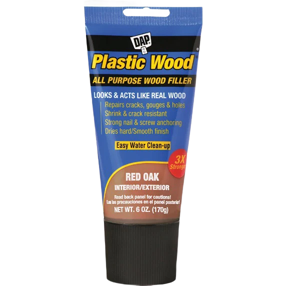 DAP Red Oak All Purpose Wood Filler, 6 oz.