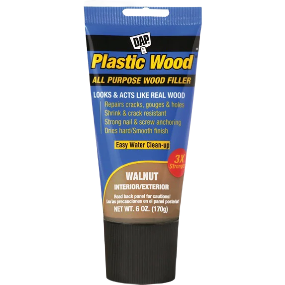 DAP Walnut All Purpose Wood Filler, 6 oz.