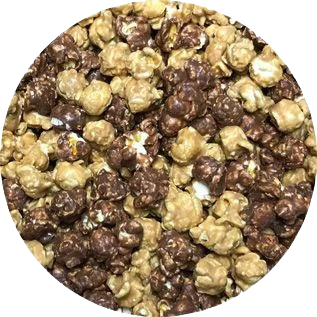 Devon's Mackinac Island Chocolate Peanut Butter Popcorn, 10 oz. - Image 2