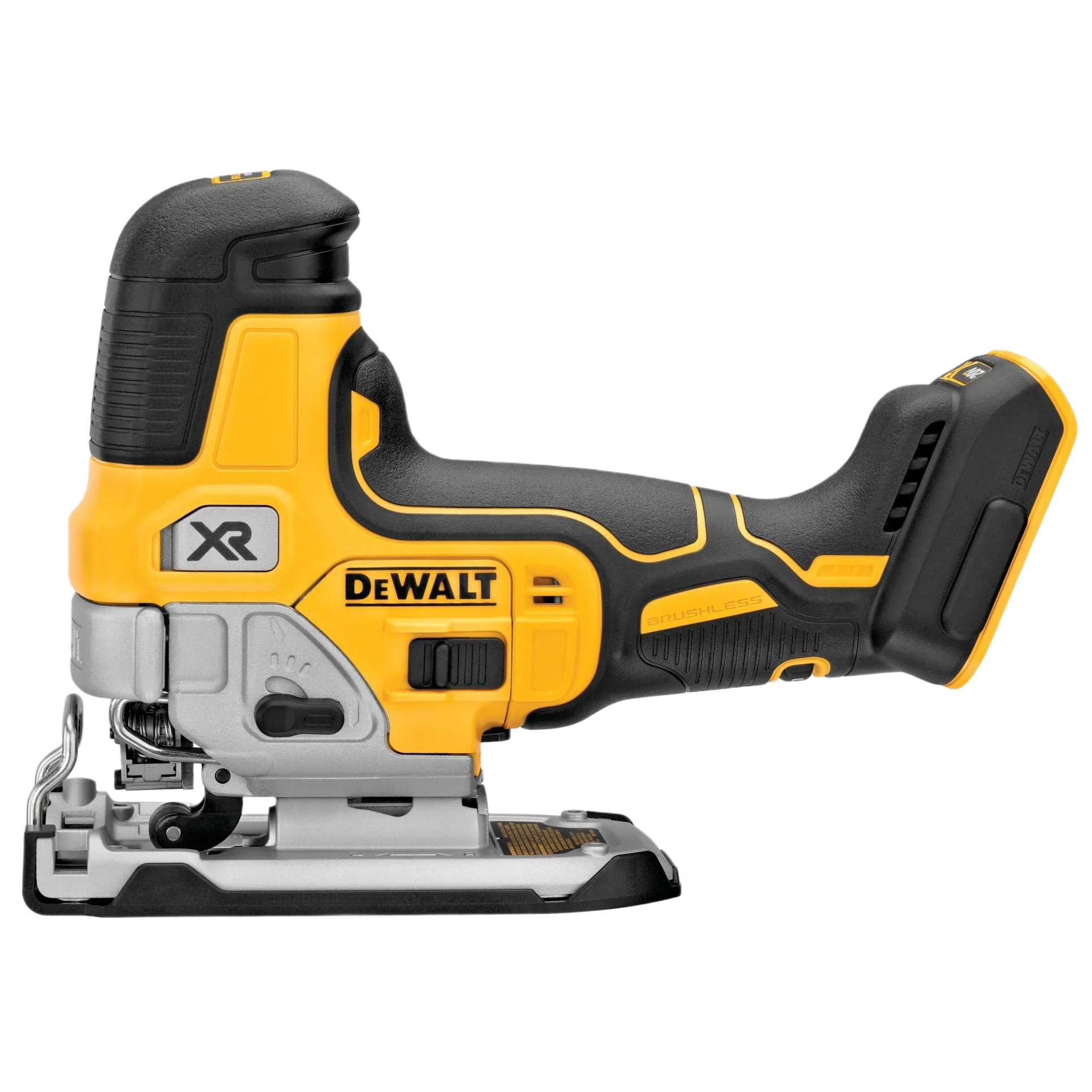 DEWALT 20V MAX XR Cordless Barrel Grip Jigsaw