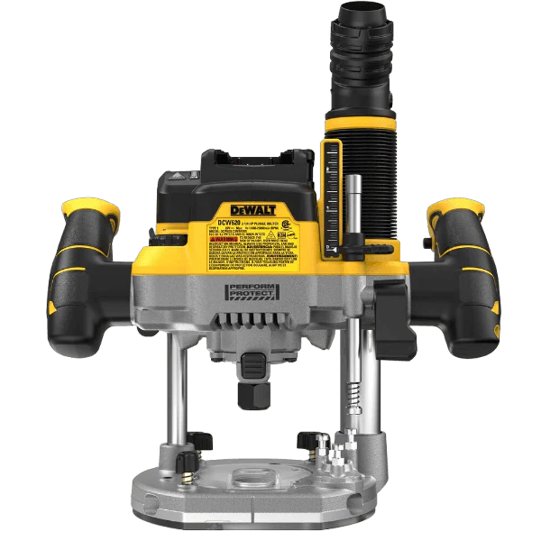 DEWALT 20V MAX XR® Cordless 2-1/4 Peak HP Plunge Router (Tool Only) - Image 4