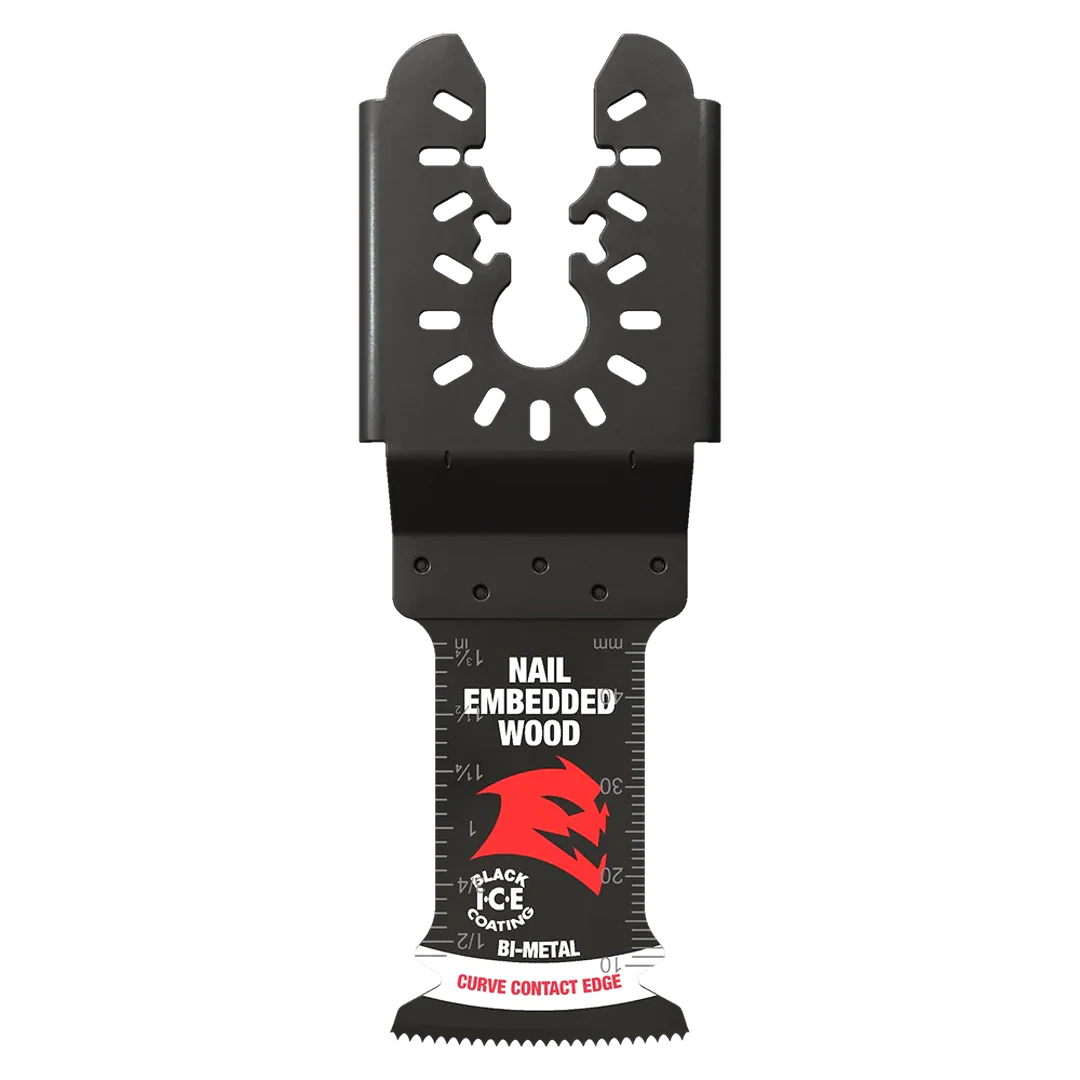 Diablo 1-1/4 in. Universal Bi-Metal Oscillating Blade for Nail-Embedded Wood