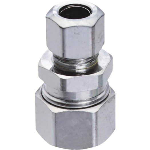Do it Best 1/2 in. Nom Copper x 3/8 in. OD Union