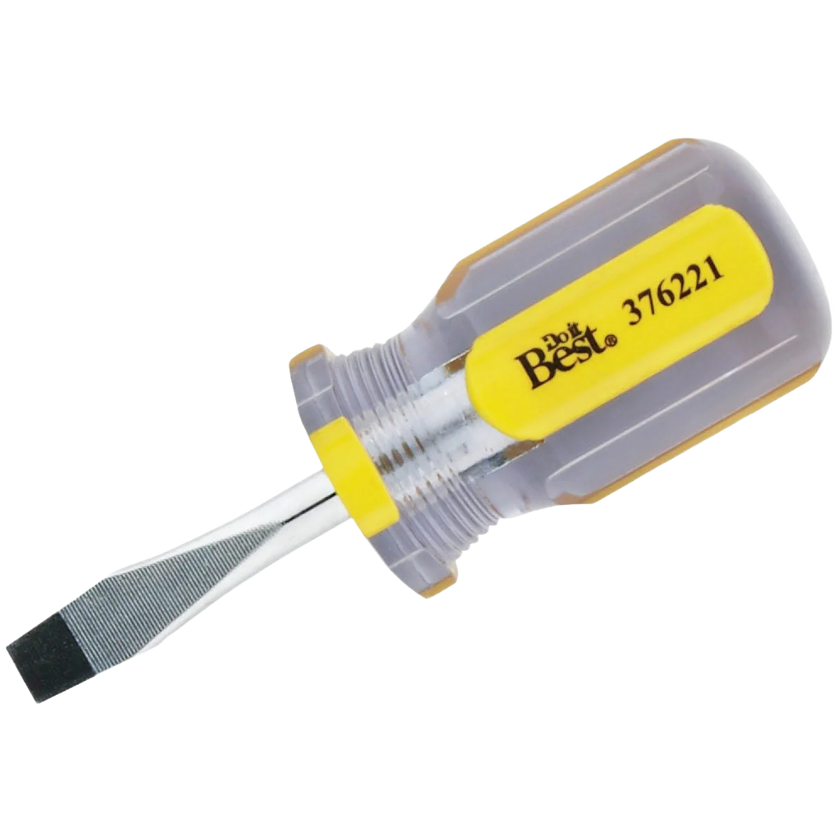 Do it Best 1/4 Slotted Stub Screwdriver, 1-1/2 in. Blade