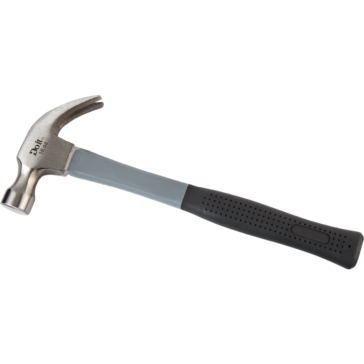 Do it Best 16 oz. Fiberglass Handle Curved Claw Hammer