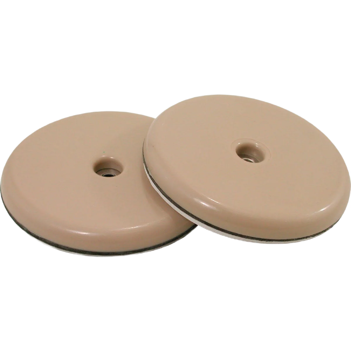 Do it Best 2-3/4 In. Round Adhesive or Screw Slide Glide, 4-Pack