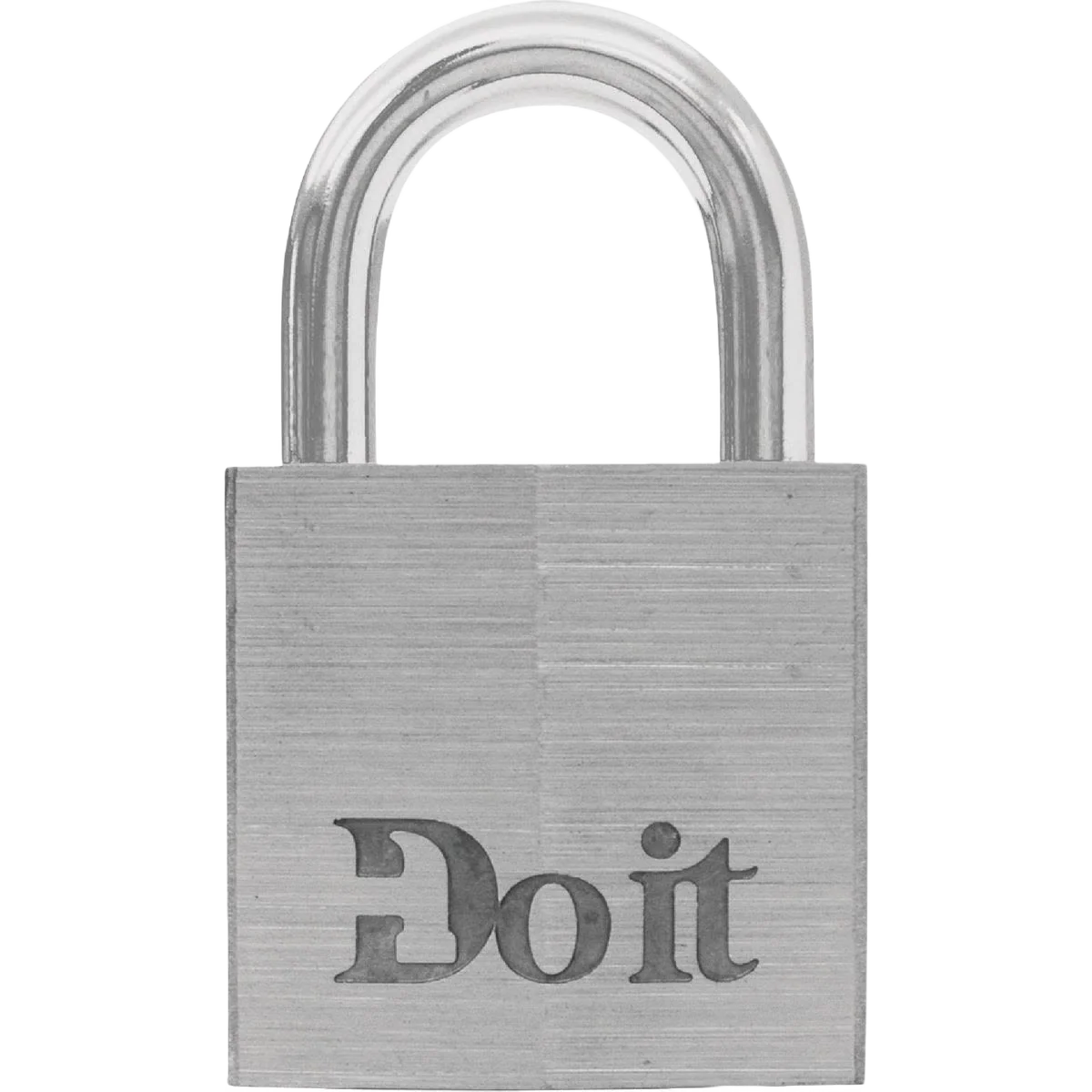 Do it Best 3/4 in. Aluminum Keyed Padlock