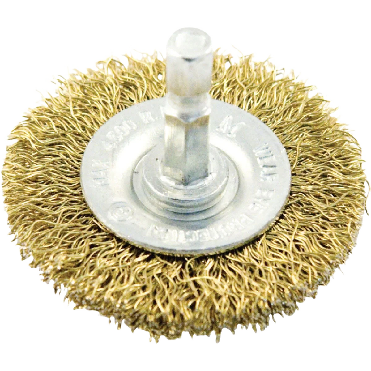Do it Best 3 In. Drill-Mounted Wire Wheel