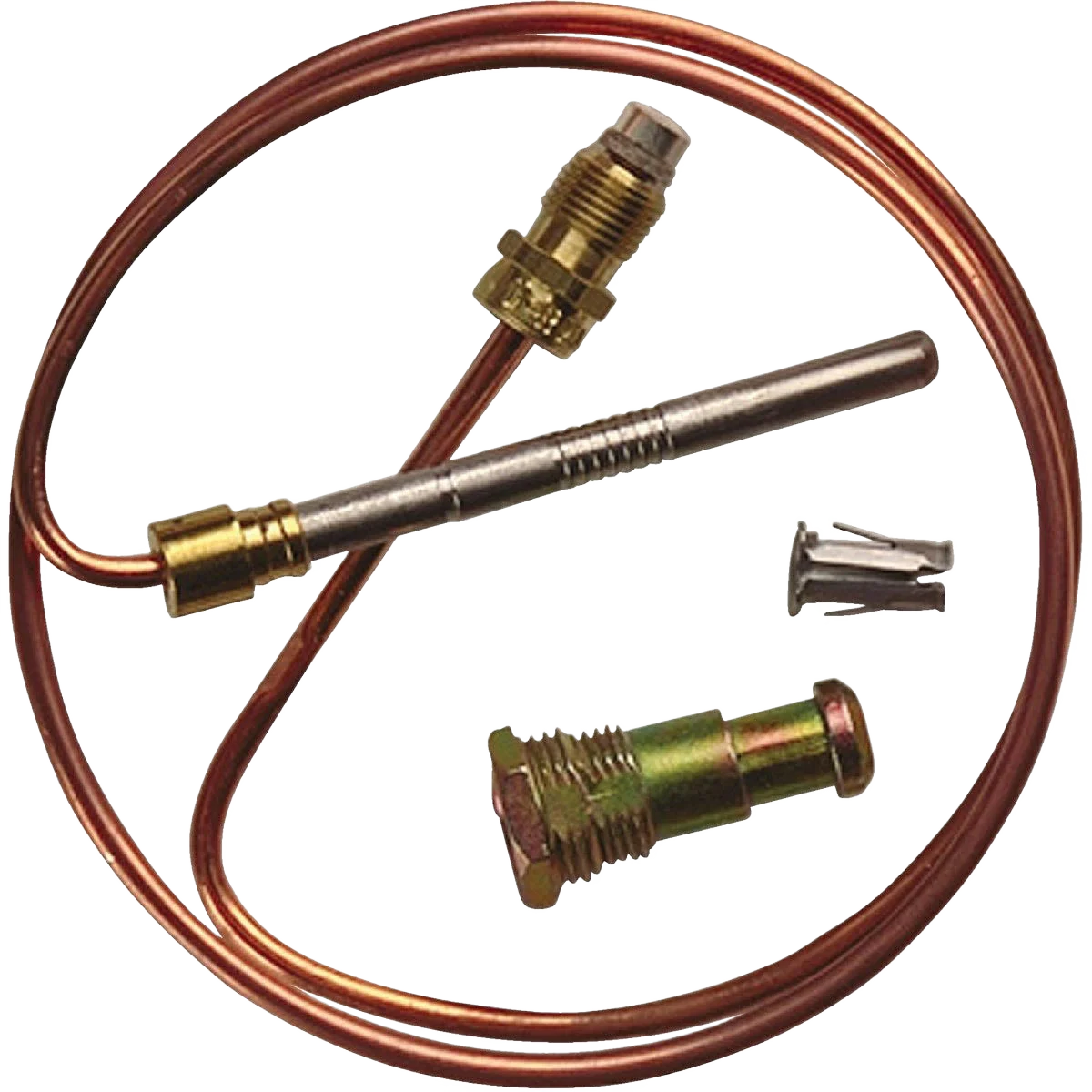Do it Best 36 In. Copper Universal Thermocouple