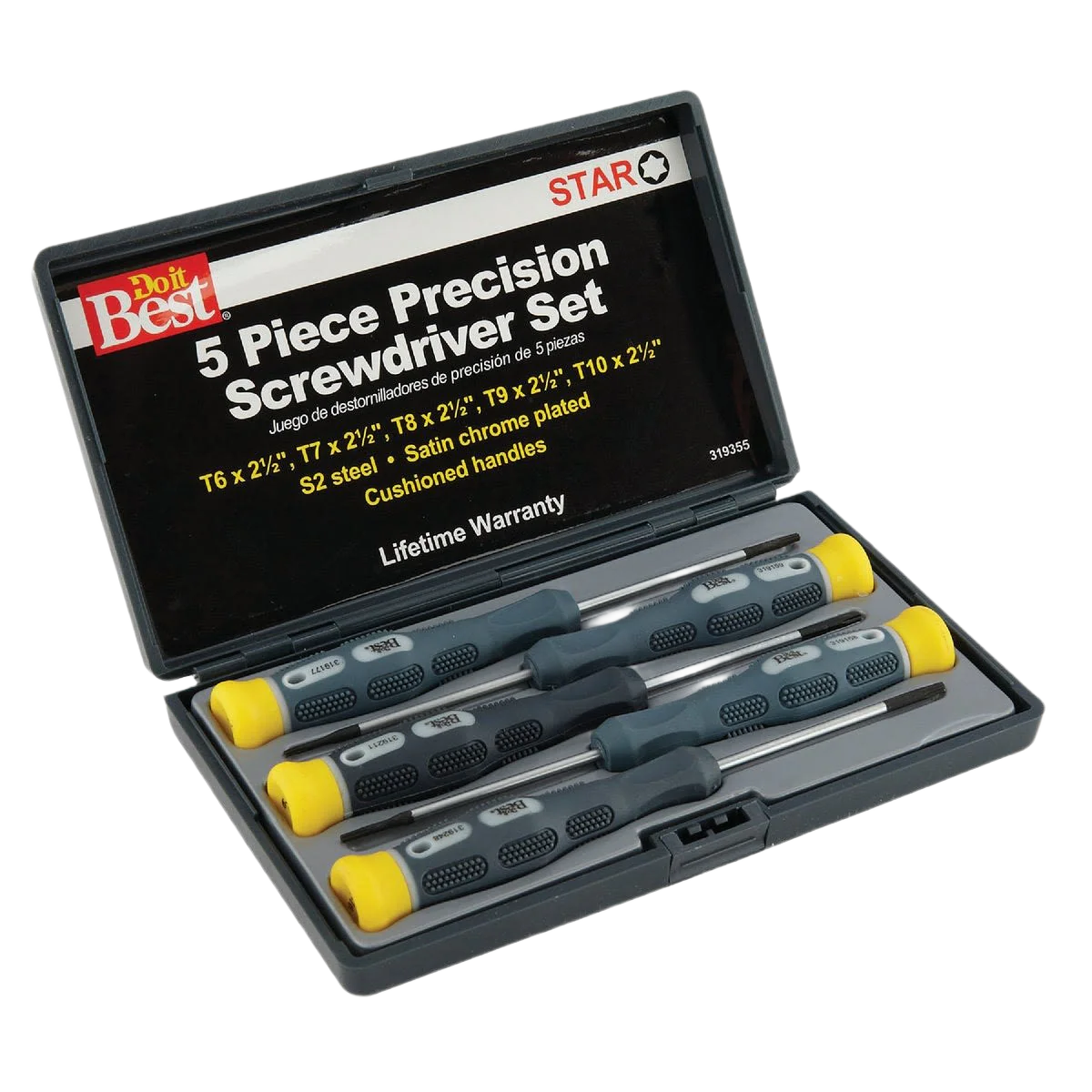 Do it Best 5-Piece Precision Star Screwdriver Set