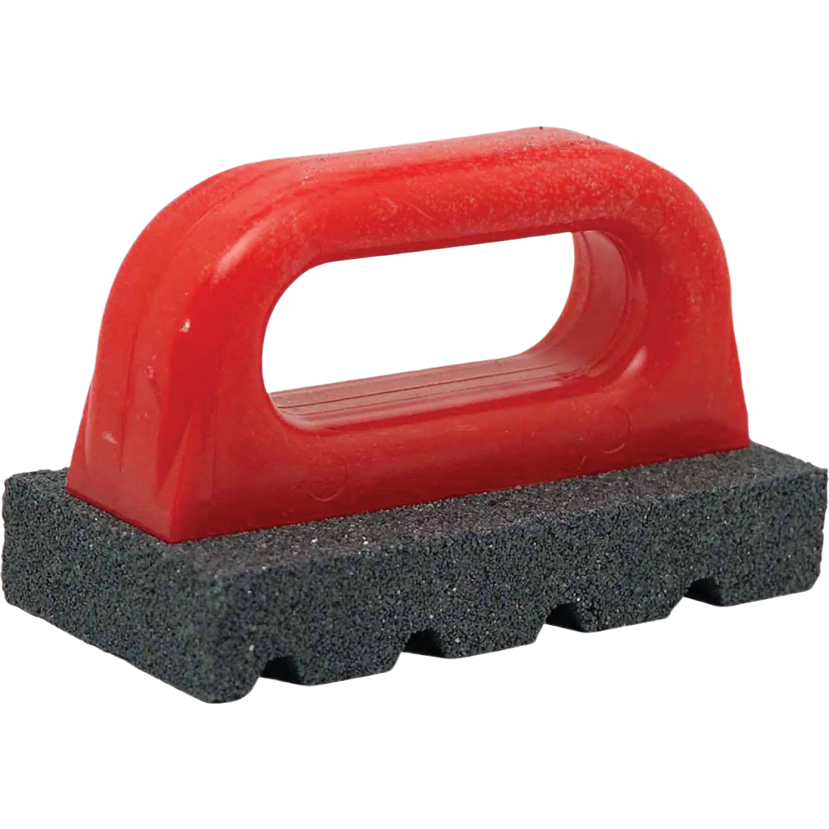 Do it Best 6 in. x 3 in. Fluted Rubbing Brick w/ Handle