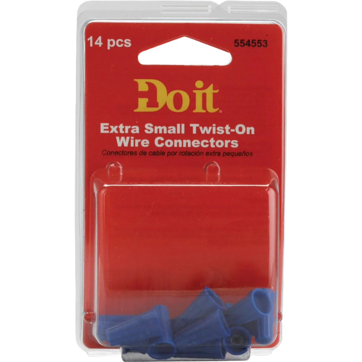 Do it Best Blue 22 AWG to 16 AWG Wire Connector, 14-Pack