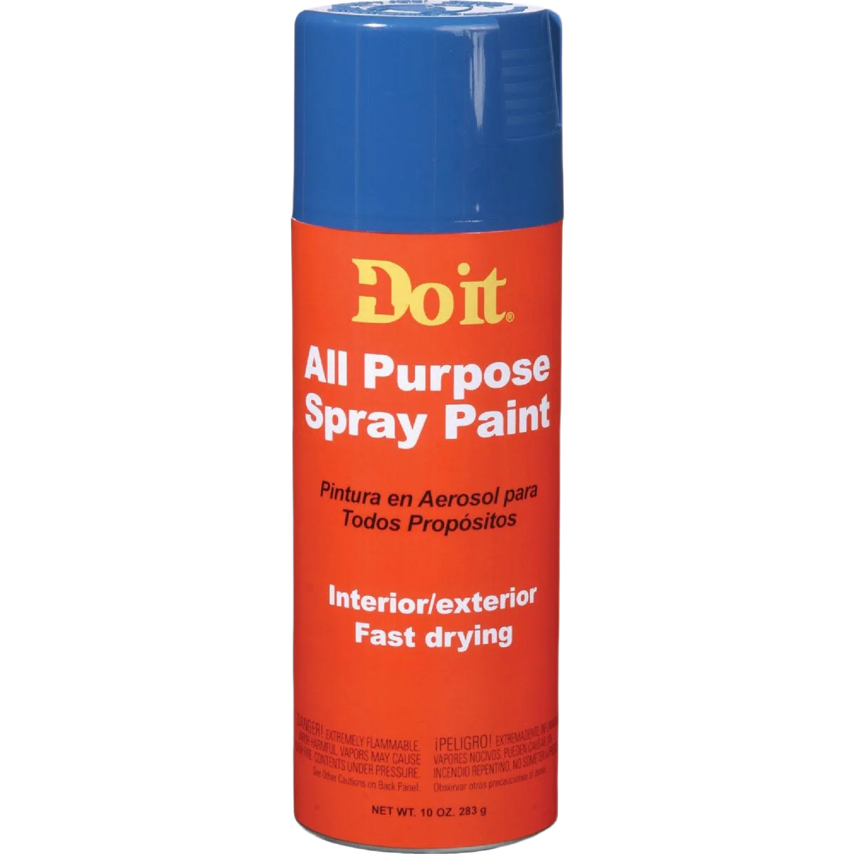 Do it Best Blue All Purpose Spray Paint, 10 oz.