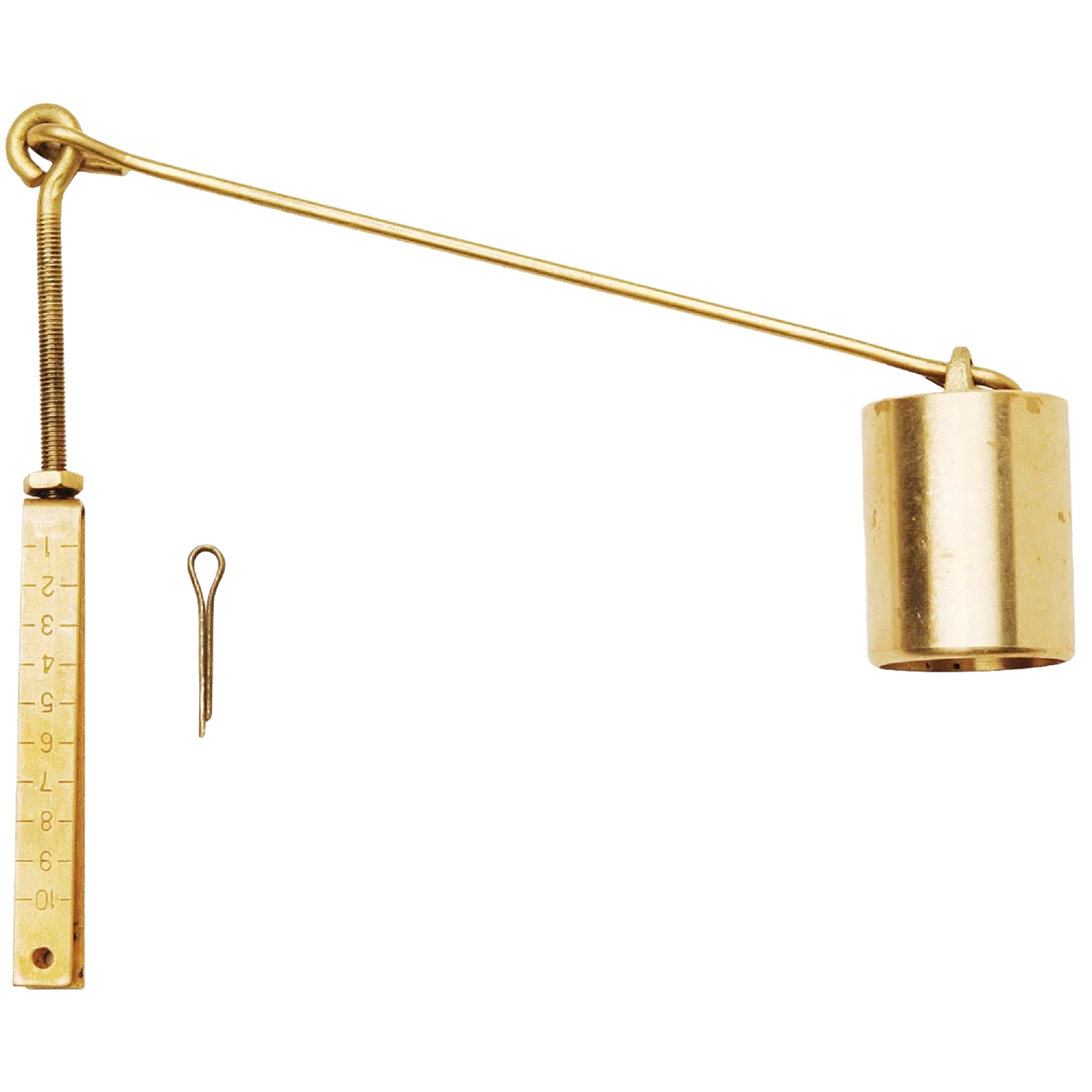 Do it Best Brass Bath Drain Linkage Plunger